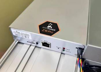 Bitmain Antminer zcash Miner Z15 Pro 840k