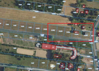 Działki budowlane 1200mkw Kozerki.