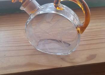 Karafka dwukolorowa vintage styl Art Deco