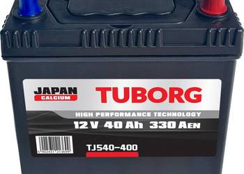 Akumulator Tuborg Japan 12V 40Ah 330A