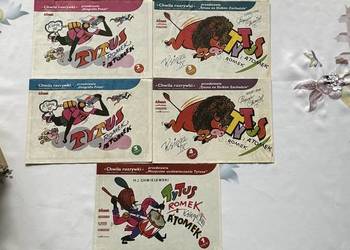 Tytus,Romek i A'tomek-8 czesci komiksow