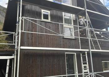 Rusztowanie elewacyjne wynajem, montaż, transport