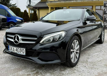 Mercedes C 180 LED,Navi,PDC,Serwis,Gwarancja W205 (2014-2021)