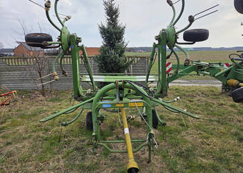 Przetrząsarka Przewracarka KRONE KW 5.50/4X7 Przewracarka 4- gwiazdowa