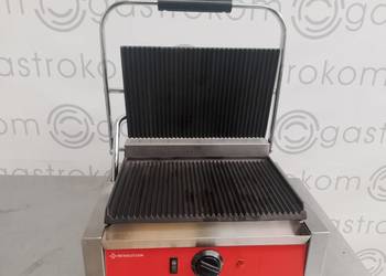 Kontakt grill panini ryflowany Revolution 263631