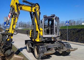 Wacker neuson ew100  4200mtg zamiana ciągnik rolniczy