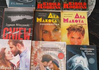 Sprzedam  książki  tematyka  różna