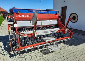 Siewnik talerzowy Kongskilde 3130 komputer