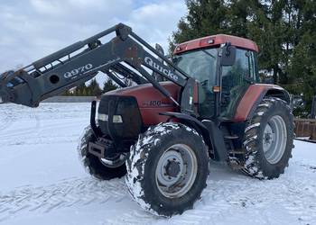 Case MX100 + ładowacz Quicke, 2000r