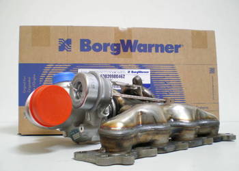 Nowa turbosprężarka BorgWarner KKK 53039980462 53039700342 53039700462