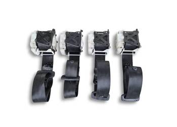PAS BEZPIECZEŃSTWA TYŁ AUDI A4 B6 A4 B7 8E5857805G LUB 8E5857805E CZARNY