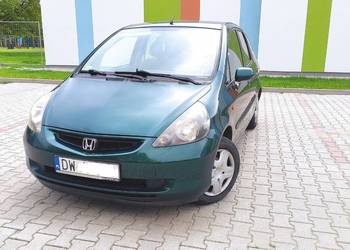 Wyjątkowa Honda Jazz II 1.4 benzyna 7" LCD/GPS/Youtube/Car Audio/Bluetooth