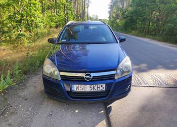 Astra H 1.6 benzyna 105km kombi stan bdb alefelgi tempomat el.szyby hak