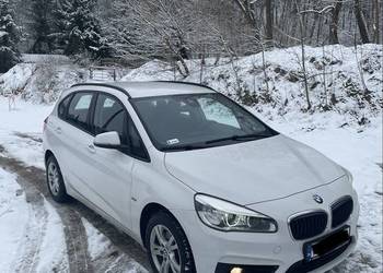 Bezwypadkowe BMW 218i Active  Tourer 2018 z polskiego salonu