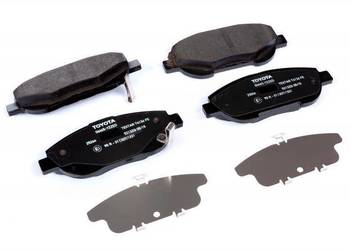 TOYOTA Avensis Verso Oryginal klocki hamulcowe przód 04465-YZZED OE