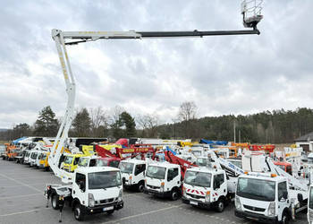 Nissan Cabstar Podnośnik Koszowy 24m Palfinger P240 AXE Smart Zwyżka UDT W…