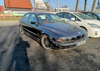BMW 528 Bmw E39 2.8 b+g 193km 00r Drift E39 (1996-2003)