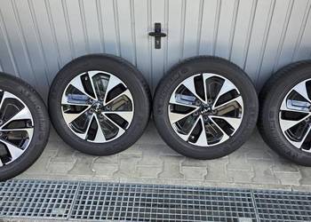 Oryginalne Koła Kia Ceed R16 Niro 5x114!Opony letnie!Czujniki!
