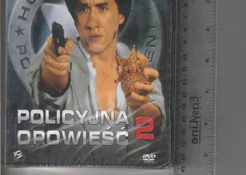 Policyjna opowieść 2 Jackie Chan DVD