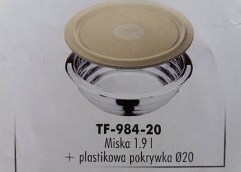 misa z przykrywką firmy Zepter