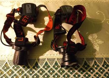 Latartka czołowa LED z regulacją wiązki światła VERSHOLD - 2 szt.