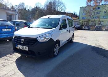 Samochód DACIA DOKKER  Ambiance Plus 1,6 SCe