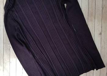 granatowy sweter bluzka H&M xs 34 pagony