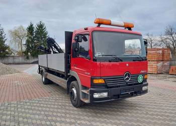 Mercedes Benz Atego 1518 hiab