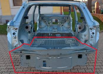 Ford Explorer VII R2KB WANNA PAS TYLNY PODŁOGA BAGAŻNIKA