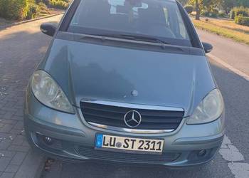 Mercedes A170 z Niemiec