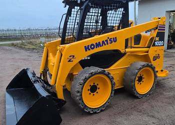 Komatsu sk1020 2011r ładowarka burtowa pod mulczer do mulczera