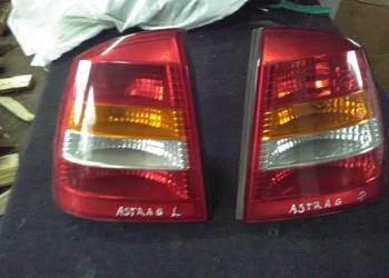 LAMPA TYL TYLNA PRAWA LEWA ASTRA G