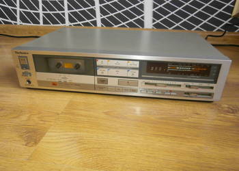 Magnetofon Technics RS M245X do naprawy