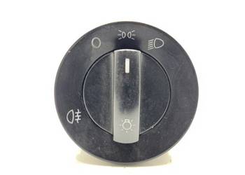 WŁĄCZNIK ŚWIATEŁ VW POLO IV 9N 6Q0941531B 01-14 PRZYCISK