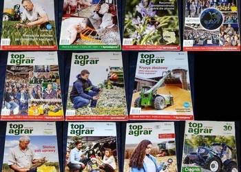Top Agrar Polska - wyd. 2023 /2024 - 11 egzemplarzy