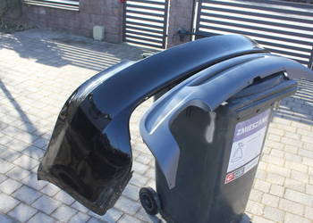 BMW e82 e88 m pakiet zderzak progi nakładki Black Shaphire  kolor 475