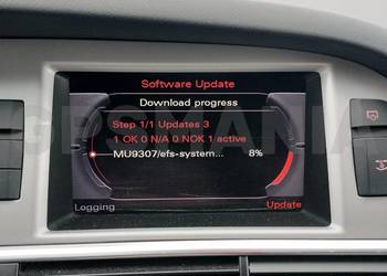 POLSKIE MENU LEKTOR NAWIGACJI AUDI A4 A5 A6 A8 Q5 Q7 MMI 3GH