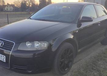 Audi A3 1.6 8v MPI-benzyna,180 tys.km - klima, alusy - super stan z Niemiec