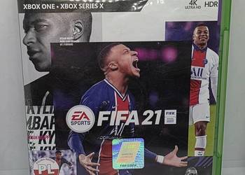 Gra Fifa 21 Xbox One