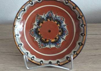 Wiszący talerz bułgarski prl