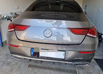 Sprzedam zderzak tylny Cla  118 z 2020 roku