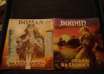 Doman władca myszy chram na lednicy komiksy. Cena.  za  komplet!
