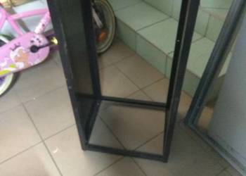 Szafka metalowa, stojak,