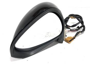 LUSTERKO LEWY SEAT EXEO Sedan/Limuzyna 08-13 Black Magic Pearl ZEWNĘTR