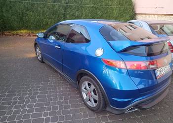 Piękna Honda Civic Type S 1.8 140KM benzyna 170tyś przeb.