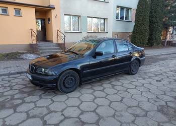 Bmw e46 1.9b 1999r nowe sprzęgło oleje i filtry