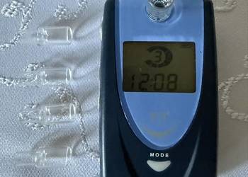Przenośny Alkomat FIT-208S LCD + 5 Ustników Elektroniczny Tester Trzeźwości