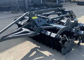 Helagro Agregat Talerzowy Uprawowo-Siewny AUTW 3m z Wałem Oponowym
