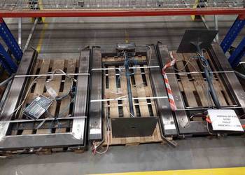 Waga paletowa KPZ 1E 840x1260mm, 600 kg