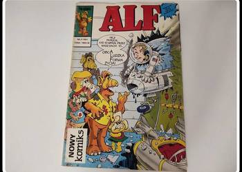 KOMIKS ALF kolekcja numer 3/1991